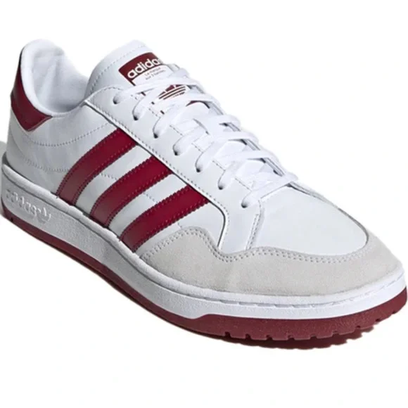 Rare Retro Vintage Inspired Adidas Originals Team Court Sneakers